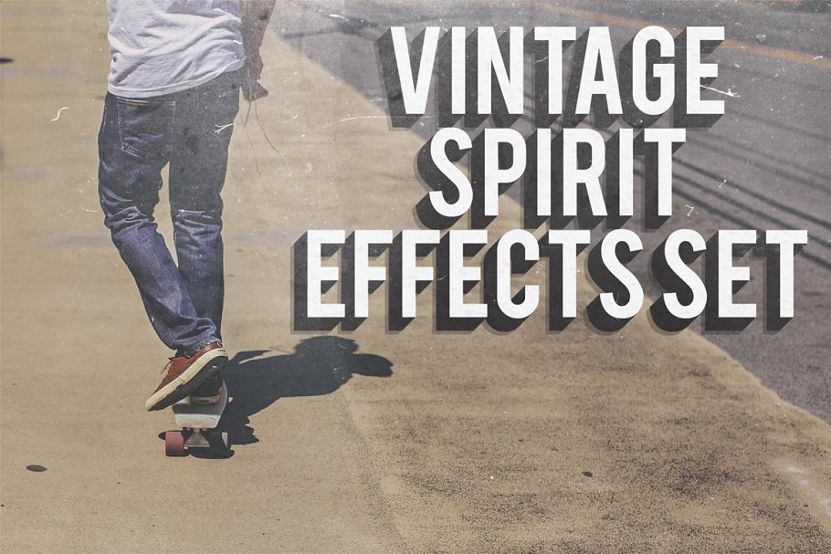 Download Vintage Spirit Effects Set