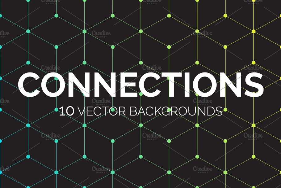 Download Connections: 10 Vector Backgrounds
