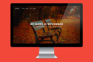 Download November WordPress Theme