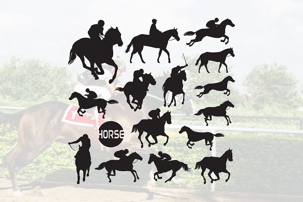 Download 15 Horse Racehorse Racing Running