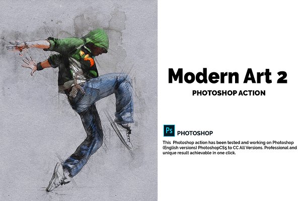 Download Modern Art2 Photoshop Action
