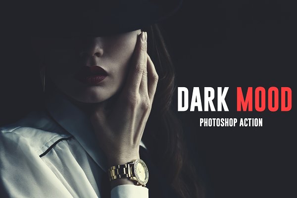 Download Dark Mood Photoshop Action