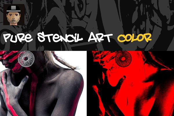 Download Pure Stencil Art Vol.2 - Color