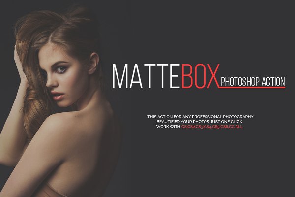 Download MATTEBOX Photoshop Action