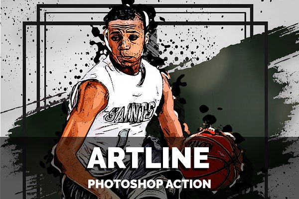 Download Artline Photoshop Action