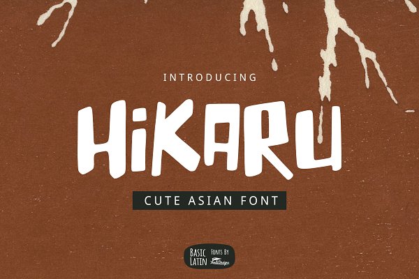 Download Hikaru Asian Font (50% OFF 2020)