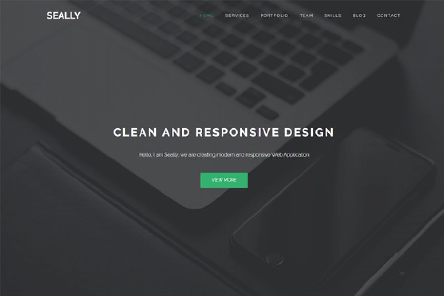 Download Seally - One Page Multipurpose Theme