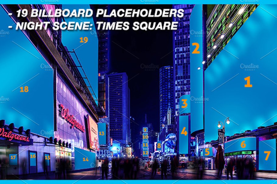 Download Mock-Ups: New York Times Square