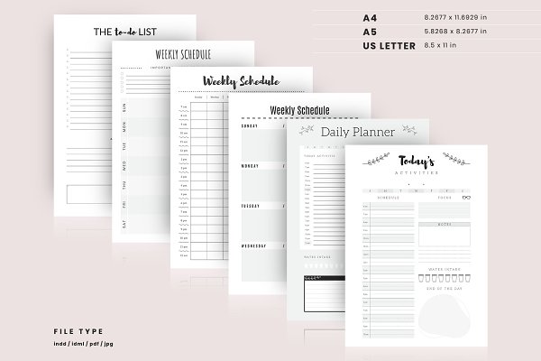 Download Ultimate Daily & Weekly Planner