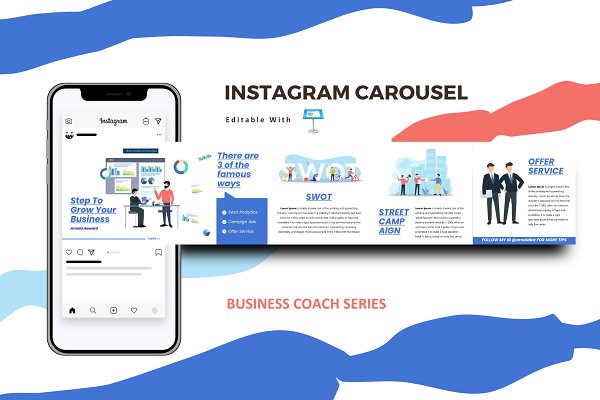 Download Business coaching keynote carousel