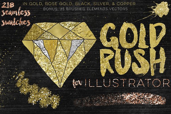 Download Gold Rush For Illustrator