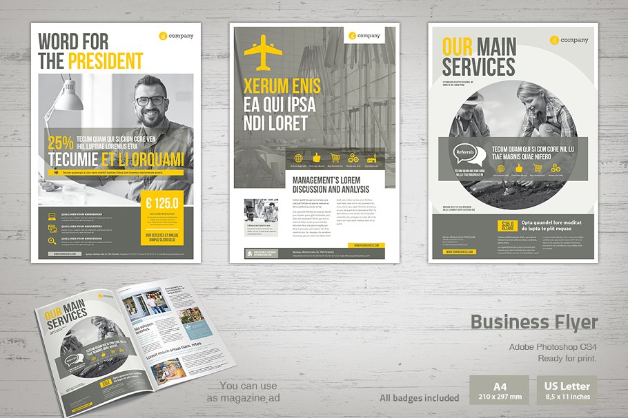 Download Business Flyer Vol. 2