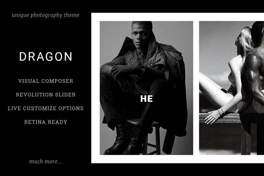 Download Dragon: Unique Photography Theme