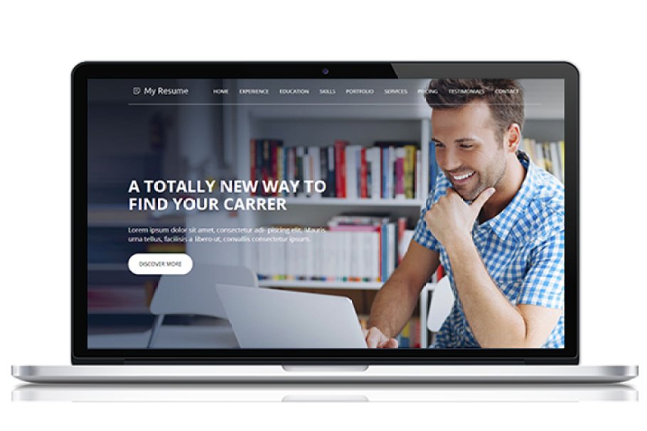 Download Personal CV/Vcard Template