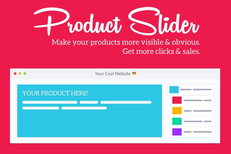 Download Responsive Product Slider