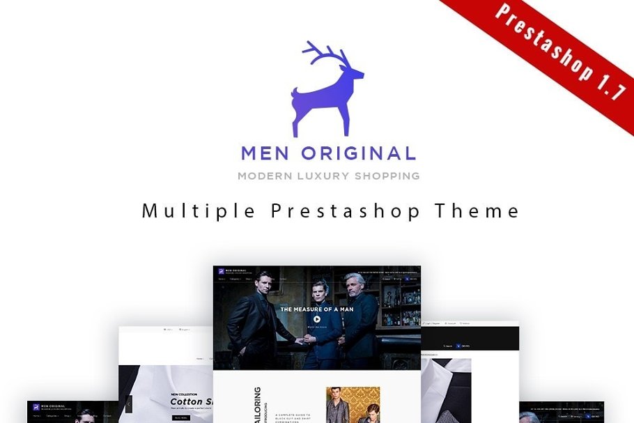 Download Leo Men Original Prestashop Theme
