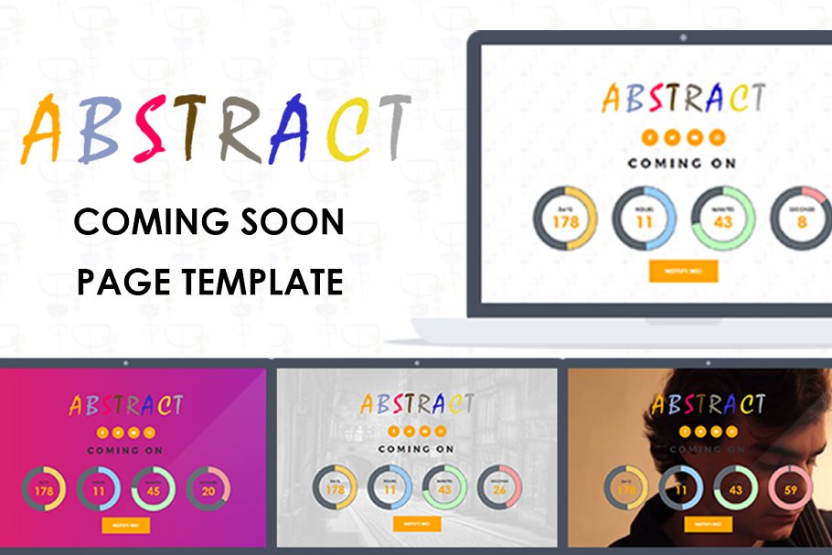 Download Abstract - ComingSoon Page Template