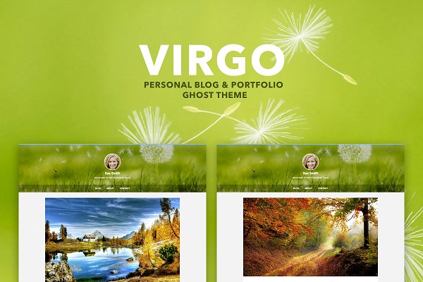 Download Virgo Ghost Theme