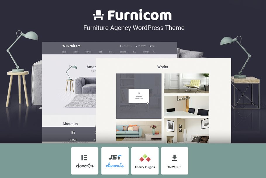 Download Furnicom - Furniture Store