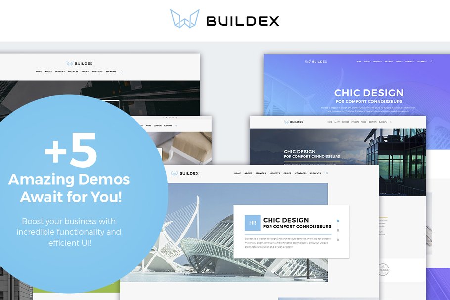 Download Buildex - Architecture Agency