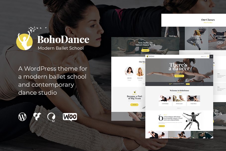 Download BohoDance - Dance School and Ballet