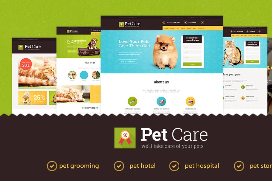Download Pet Care - Pet Grooming and Pet Shop