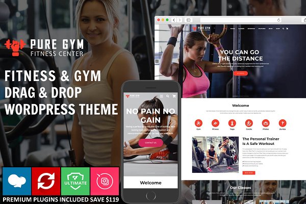 Download PureGym – Gym & Fitness Drag & Drop