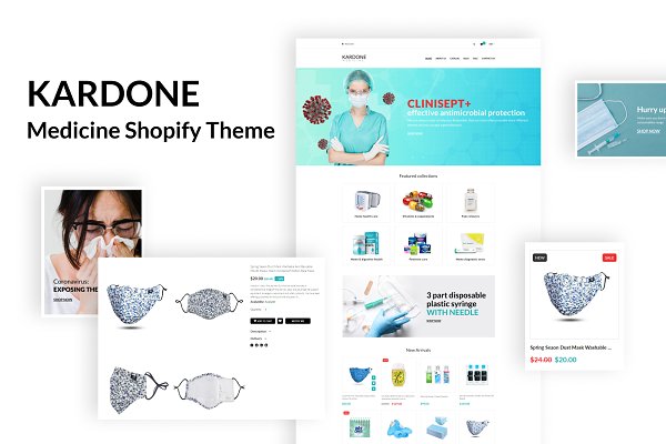 Download Kardone Medicine Store Shopify Theme