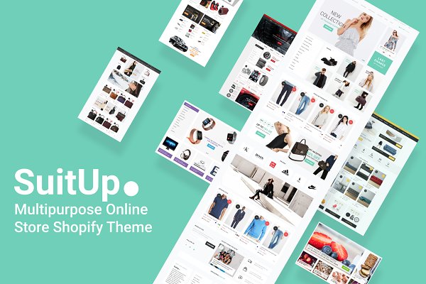 Download SuitUP - Multipurpose Shopify Theme