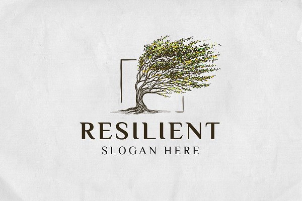 Download Resilient Logo Template