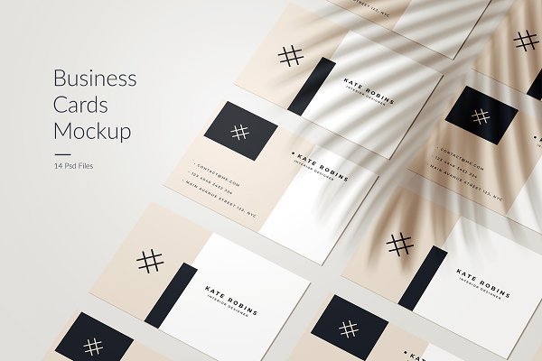 Download Business Card Mockup