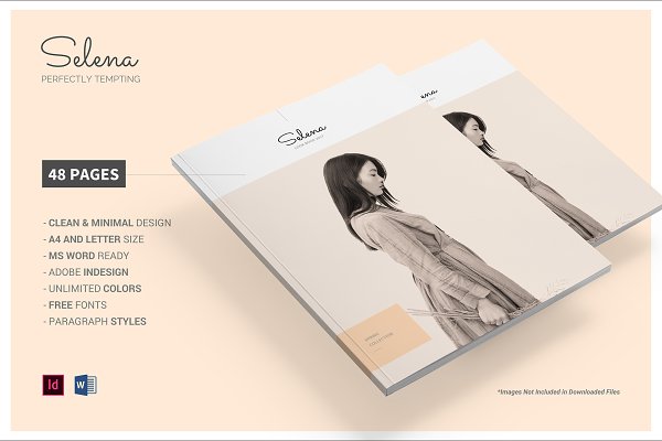 Download Premium Fashion Look Book & Catalog