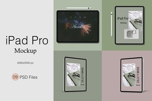 Download iPad Pro Mockup