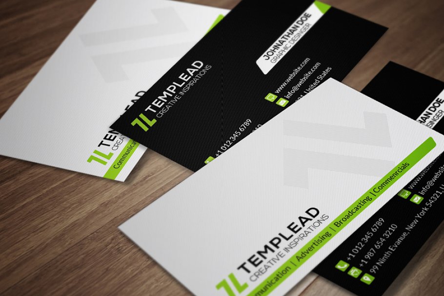 Download Corporate Business Card CM078