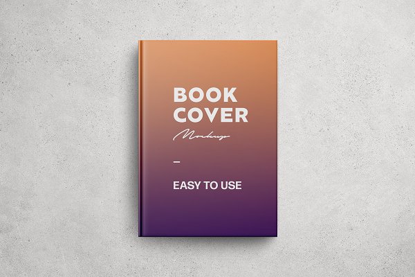 Download Glossy Book Cover Mockup