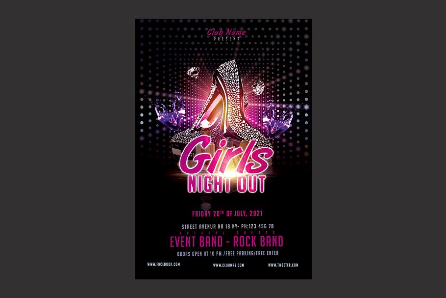 Download Girls Night Out Flyer