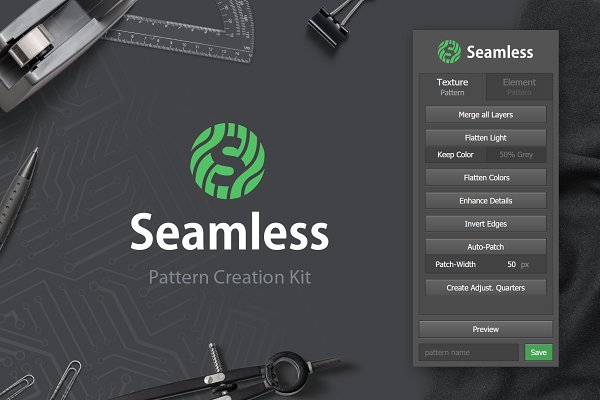 Download Seamless - Pattern Creation Kit
