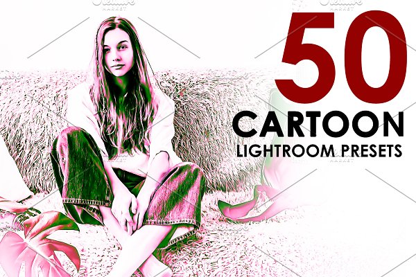 Download 50 Cartoon Lightroom Presets