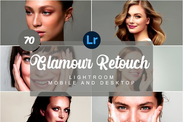 Download Retouch Mobile and Desktop PRESETS