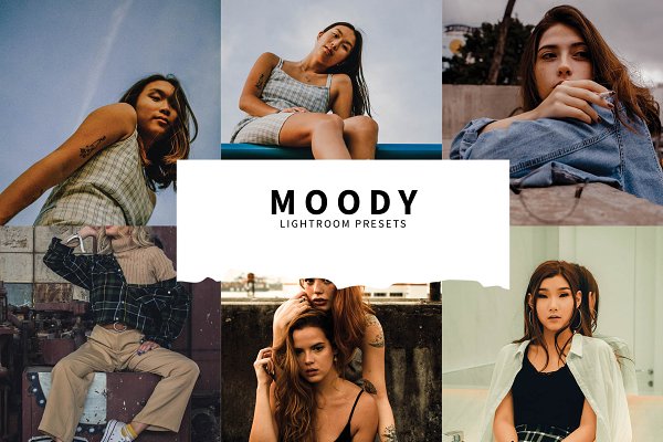 Download 10 Moody Lightroom Presets