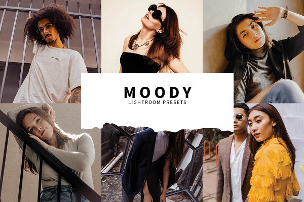 Download 10 Moody Lightroom Presets