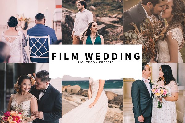 Download 10 Film Wedding Lightroom Presets