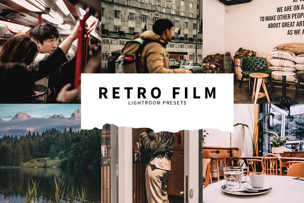 Download 10 Retro Film Lightroom Presets