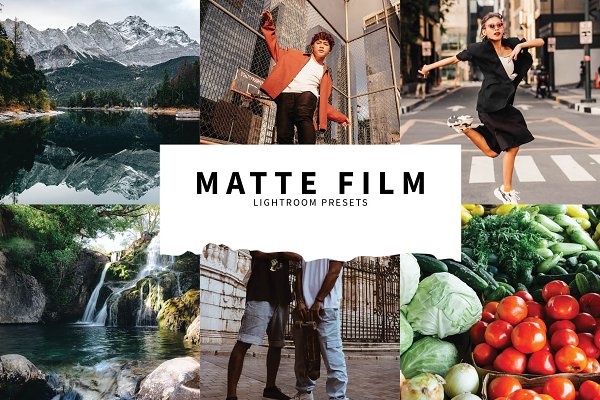 Download 10 Matte Film Lightroom Presets