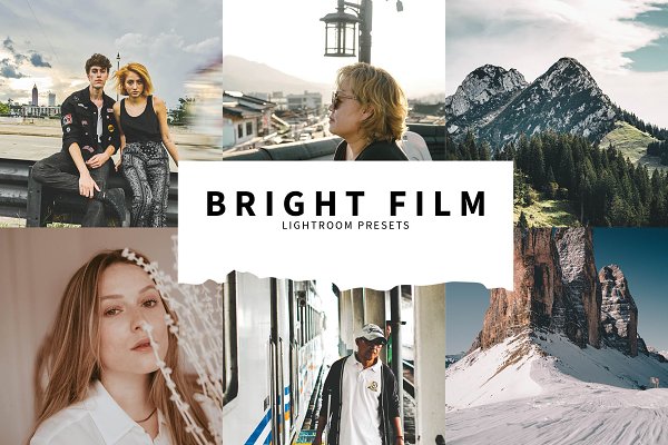 Download 10 Bright Film Lightroom Presets