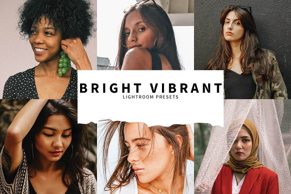 Download 10 Bright Vibrant Lightroom Presets
