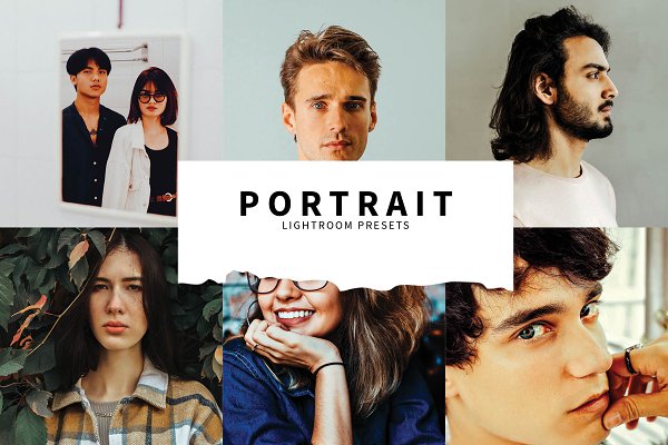 Download 10 Portrait Lightroom Presets