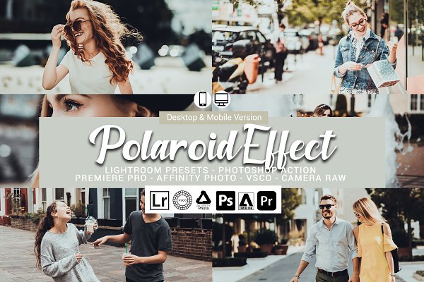 Download Polaroid Effect Presets
