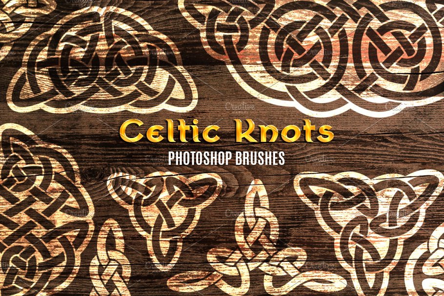 Download 58 Celtic Knots Brushes