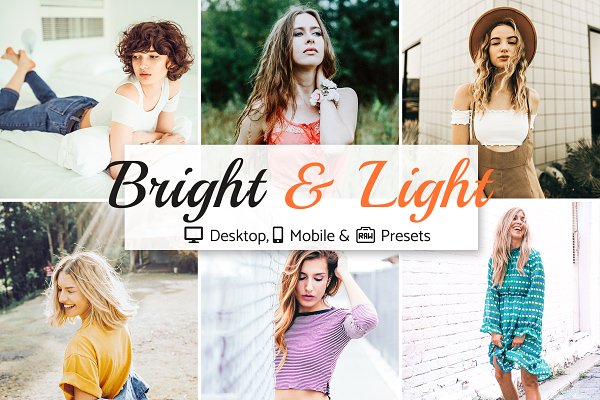 Download Bright & Light Presets Collection